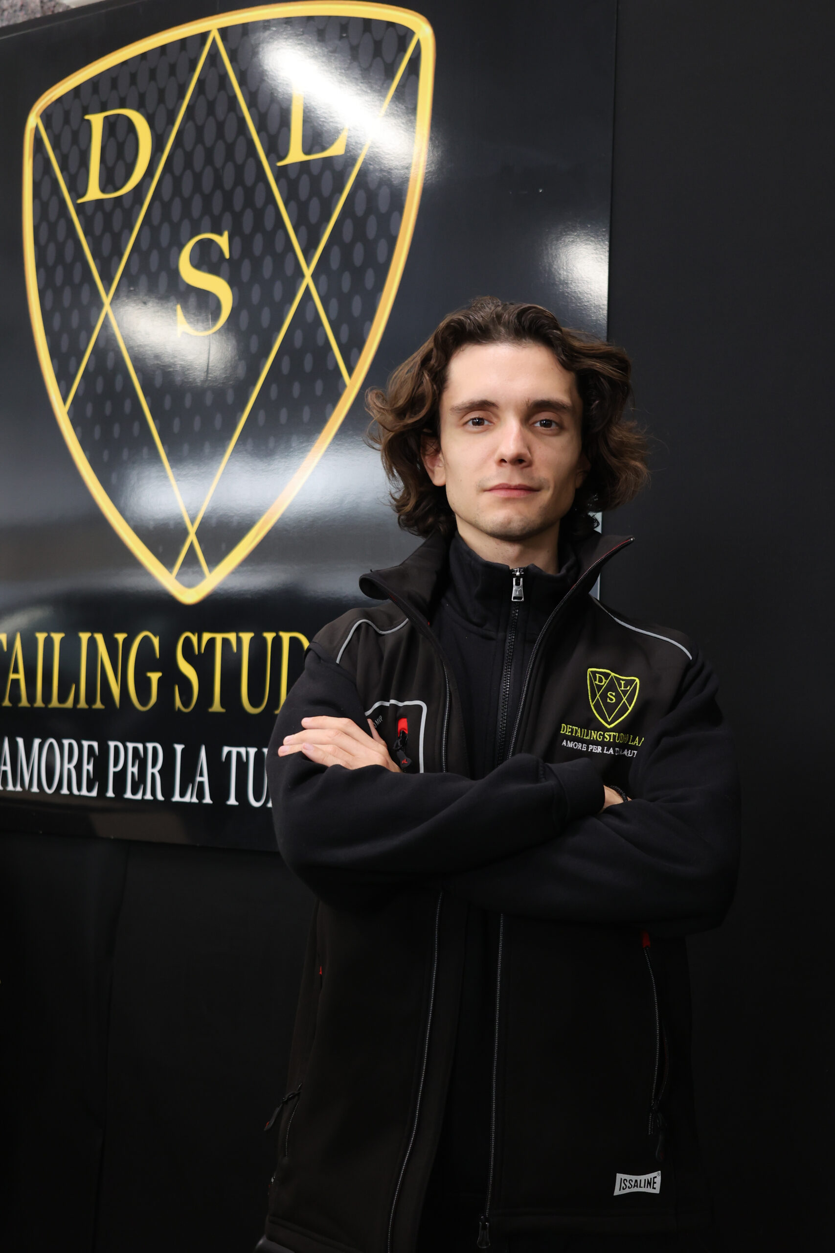 Christian content creator al lavoro