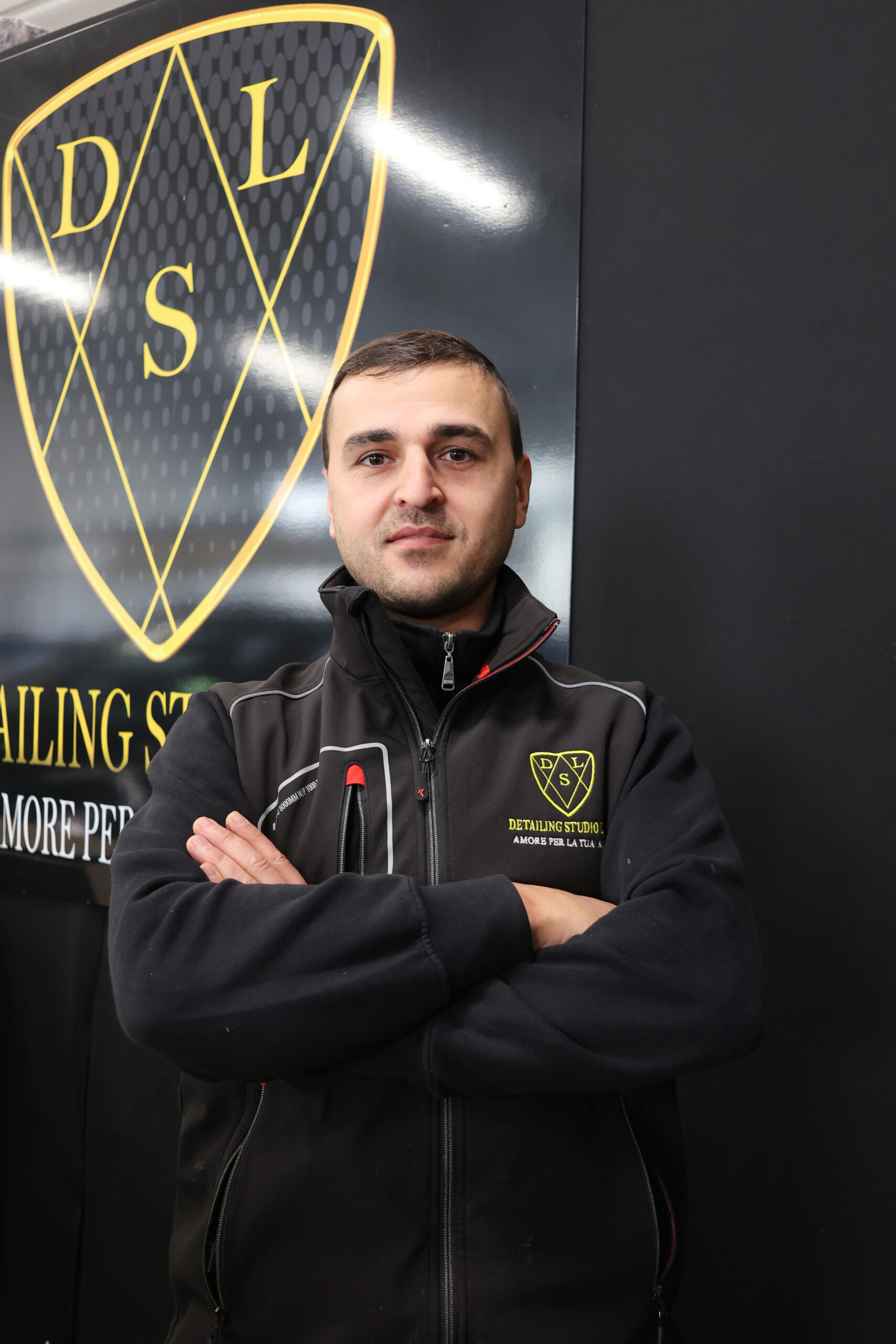 Marin al banco tappezzeria